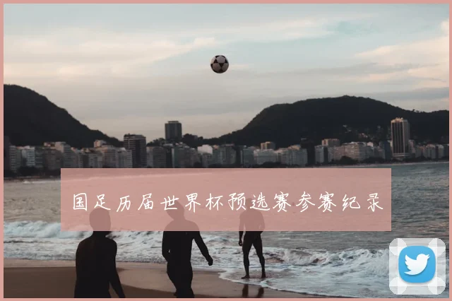 国足历届世界杯预选赛参赛纪录